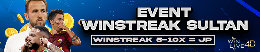 EVENT WINSTREAK SULTAN WINLIVE4D